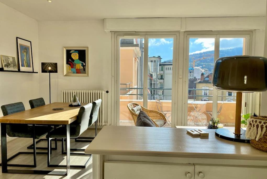Apartament Toit-Terrasse Traversant Plein Centre 100M Du Lac Annecy Zewnętrze zdjęcie